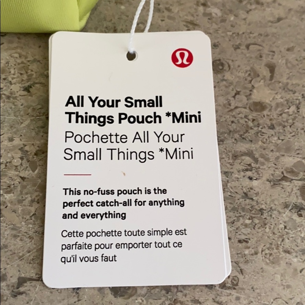 All Your Small Things Pouch Mini - Picture 8 of 9